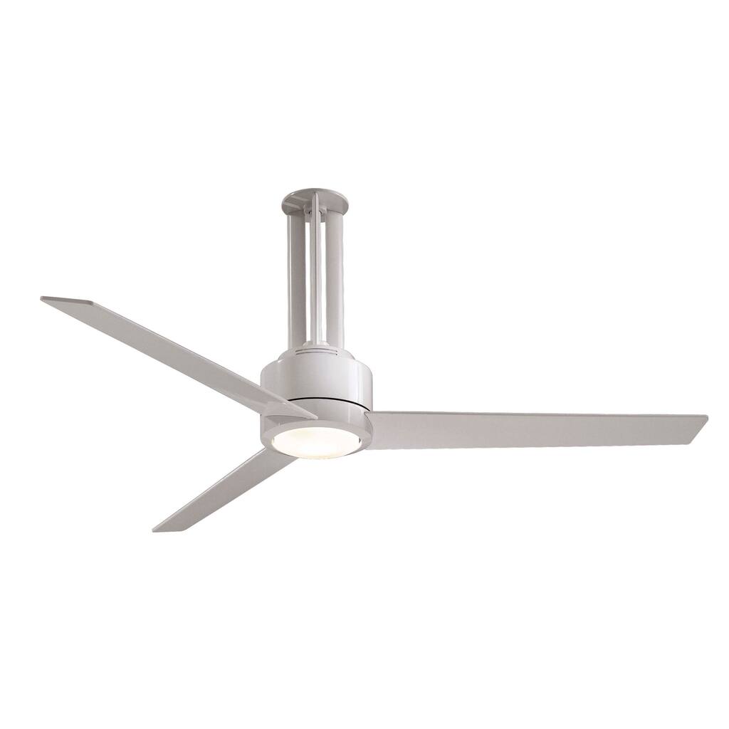 Flyte? Ceiling Fan in White finish w/ White blades by Minka Aire