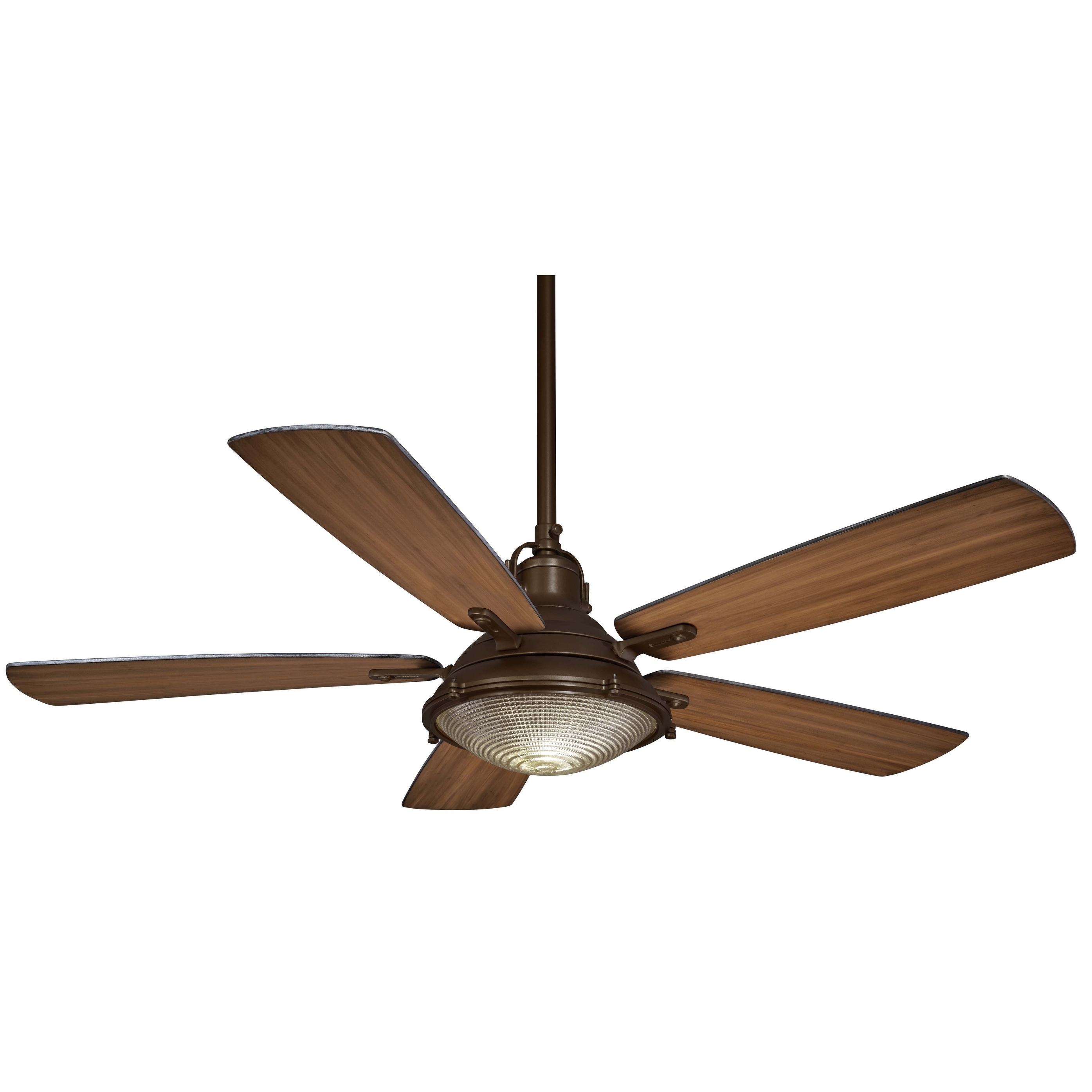 Shop Groton 56 Ceiling Fan In Oil Rubbed Bronze Finish W Dark