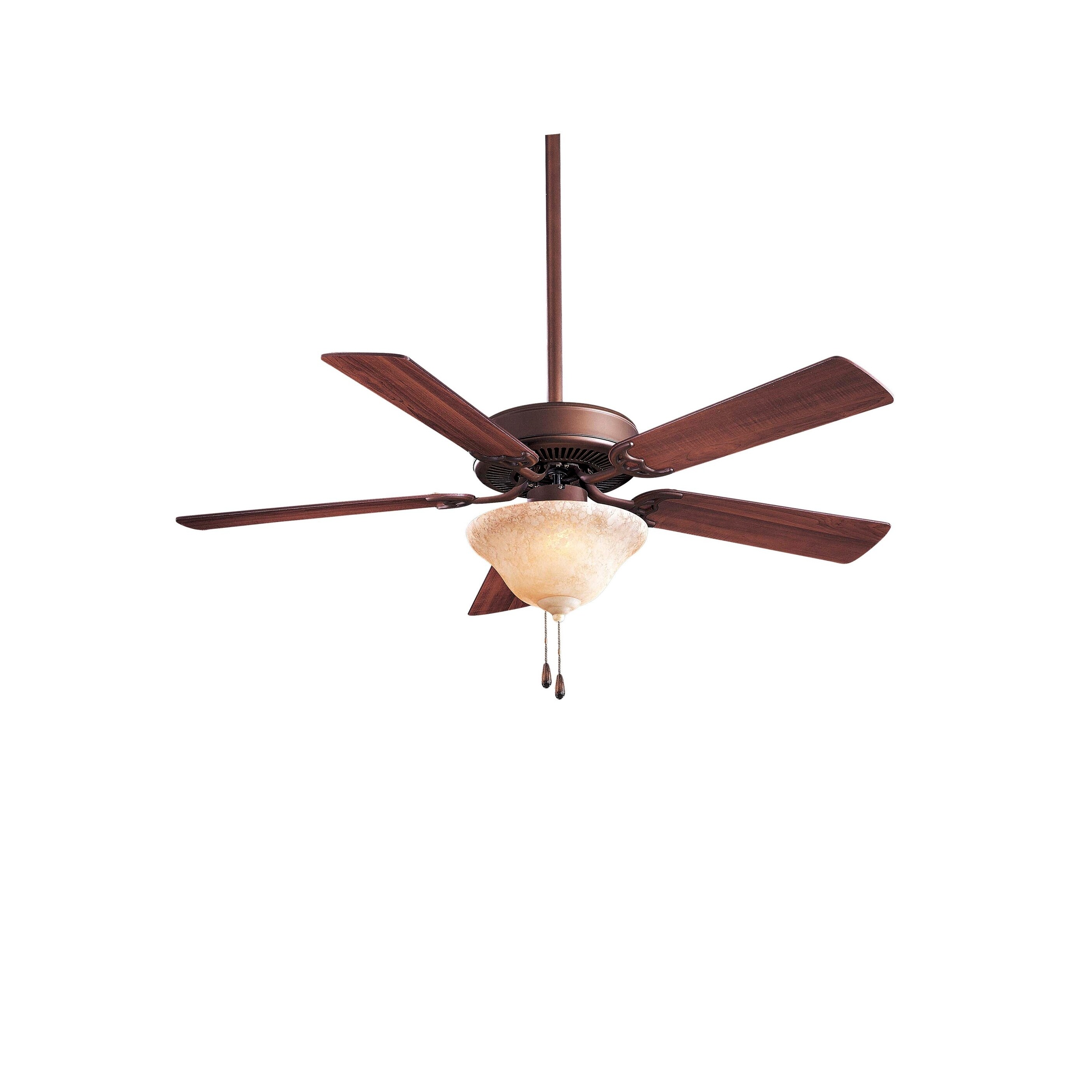 Contractor Uni Pack 52 52 Ceiling Fan In Oil Rubbed Bronze Finish W Medium Maple Blades By Minka Aire