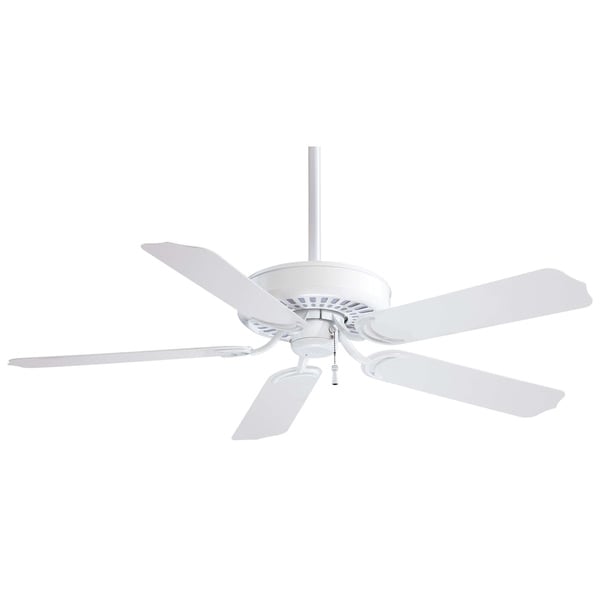 Sundance™ Ceiling Fan in White finish 