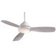 preview thumbnail 2 of 4, Minka Aire Concept I White 3 Blade 52 Inch LED Ceiling Fan