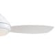 preview thumbnail 4 of 4, Minka Aire Concept I White 3 Blade 52 Inch LED Ceiling Fan