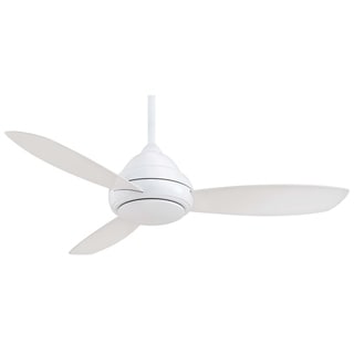 Minka Aire Concept I White 3 Blade 52 Inch LED Ceiling Fan