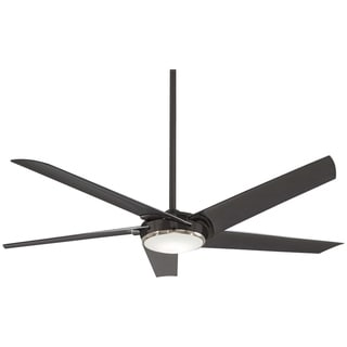 Minka Aire Raptor Gun Metal 5 Blade 60 Inch Ceiling Fan With LED