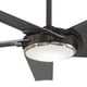 preview thumbnail 4 of 6, Minka Aire Raptor Gun Metal 5 Blade 60 Inch Ceiling Fan With LED