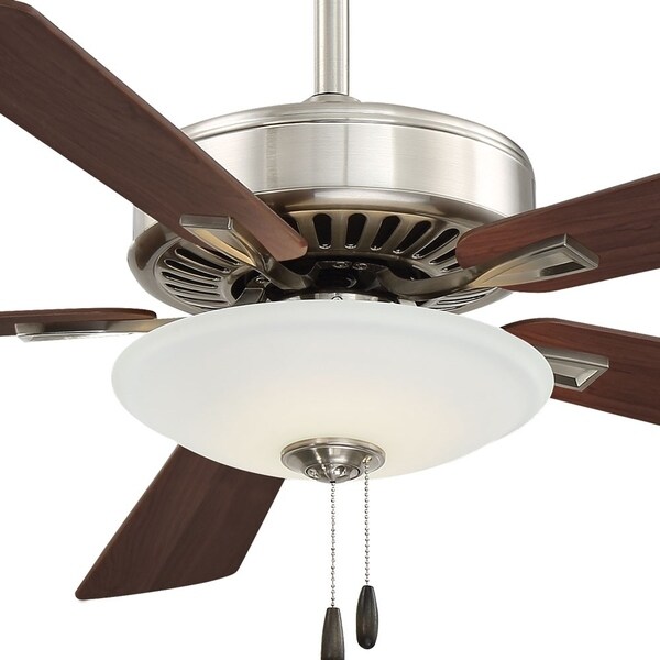 Lamps Lighting Ceiling Fans Brushed Nickel Contractor Uni