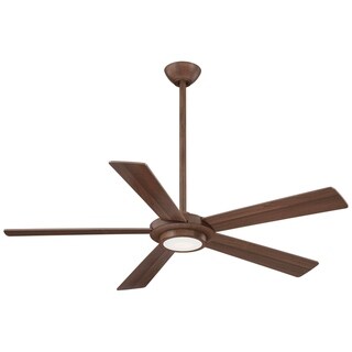 Minka Aire Sabot Distressed Koa 5 Blade 52 Inch Ceiling Fan