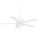 preview thumbnail 2 of 4, Minka Aire Contractor Uni Pack White 5 Blade 52 Inch LED Ceiling Fan