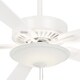 preview thumbnail 3 of 4, Minka Aire Contractor Uni Pack White 5 Blade 52 Inch LED Ceiling Fan