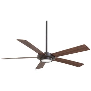 Minka Aire Sabot Oil Rubbed Bronze 5 Blade 52 Inch Ceiling Fan