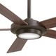 preview thumbnail 3 of 3, Minka Aire Sabot Oil Rubbed Bronze 5 Blade 52 Inch Ceiling Fan