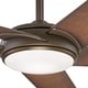 preview thumbnail 3 of 5, Minka Aire Raptor Oil Rubbed Bronze 5 Blade 60 Inch LED Ceiling Fan