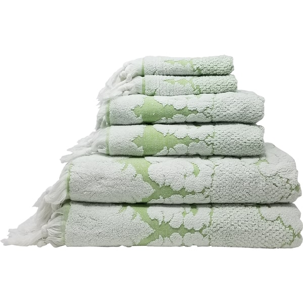 Gracious Turkish Cotton 6 Piece Towel Set