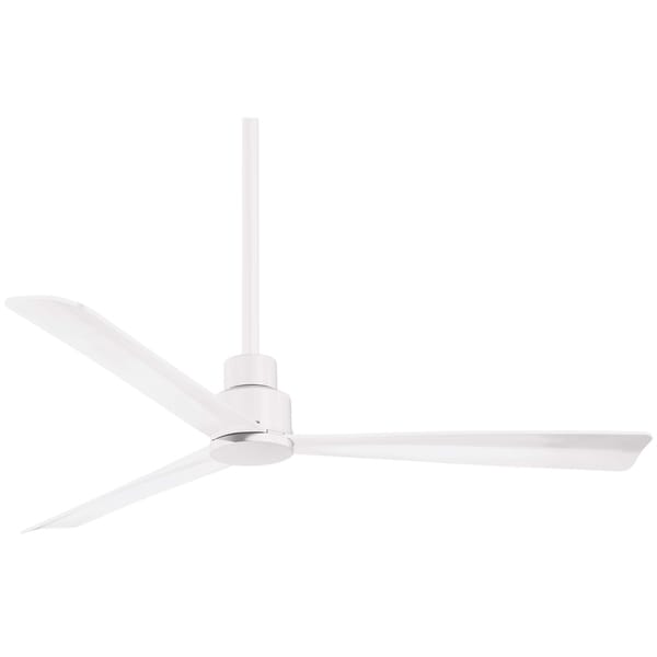 Shop Minka Aire Simple 52"Ceiling Fan Outdoor - Free ...