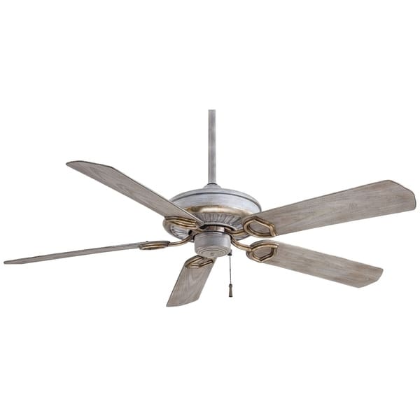 Shop Sundowner 54 Ceiling Fan In Driftwood Finish W Driftwood