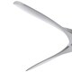 preview thumbnail 4 of 7, Minka Aire Aviation Brushed Nickel Silver 3 Blade 60 Inch Ceiling Fan