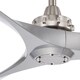 preview thumbnail 2 of 7, Minka Aire Aviation Brushed Nickel Silver 3 Blade 60 Inch Ceiling Fan