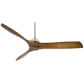 Minka Aire Aviation Distressed Koa 3 Blade 60 Inch Ceiling Fan