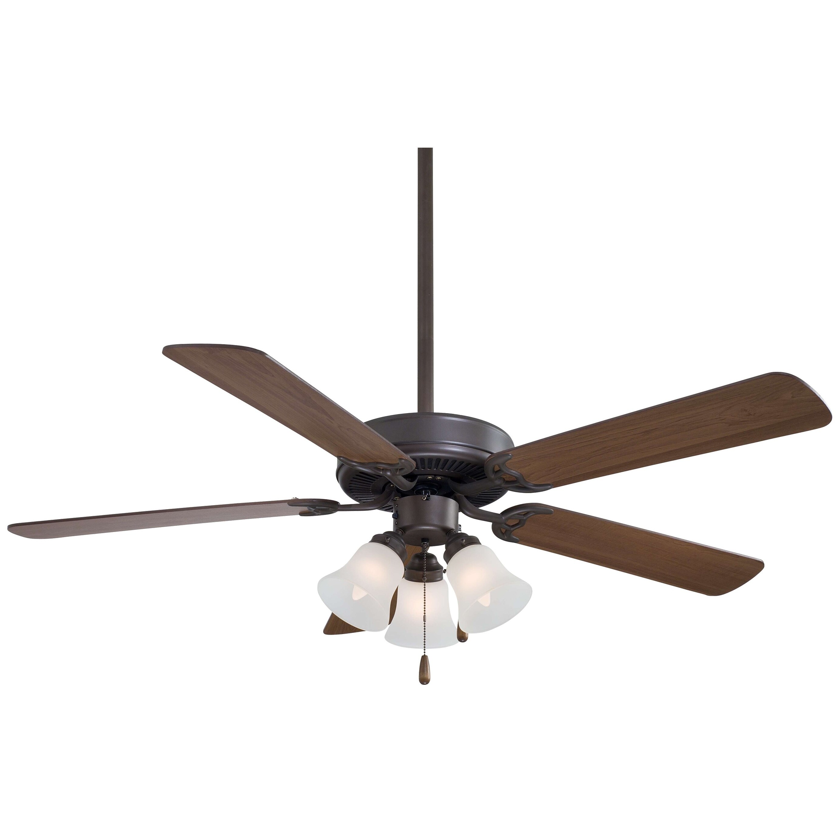 Shop Contractor Uni Pack 52 Ceiling Fan In Oil Rubbed Bronze