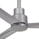 preview thumbnail 3 of 5, Minka Aire Simple Silver 3 Blade 52 Inch Ceiling Fan Outdoor