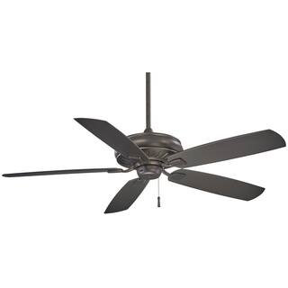 30 40 Inches Iron Finish Ceiling Fans For Less Minka Aire Sunseeker Silver Iron Finish 60 Inch Outdoor Ceiling Fan