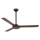 preview thumbnail 2 of 5, Minka Aire Roto Oil Rubbed Bronze 3 Blade 52 Inch Ceiling Fan