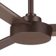 preview thumbnail 5 of 5, Minka Aire Roto Oil Rubbed Bronze 3 Blade 52 Inch Ceiling Fan