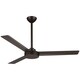 preview thumbnail 1 of 5, Minka Aire Roto Oil Rubbed Bronze 3 Blade 52 Inch Ceiling Fan