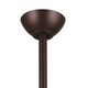 preview thumbnail 3 of 5, Minka Aire Roto Oil Rubbed Bronze 3 Blade 52 Inch Ceiling Fan