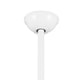 preview thumbnail 3 of 5, Minka Aire Light Wave White 3 Blade 52 Inch Ceiling Fan With LED Light