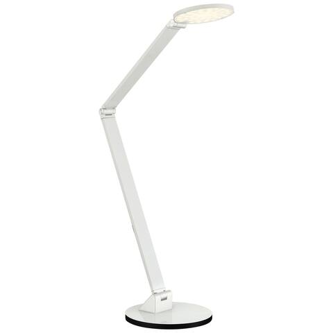 White Table Lamp By George Kovacs