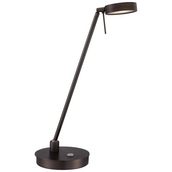 Kovacs Reading Room Copper Bronze Patina Table Lamp Bed Bath