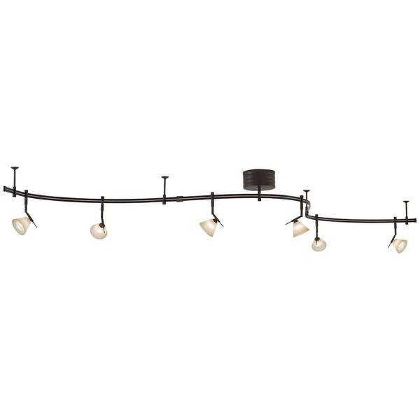 Minka Kovacs Gk Lightrail 6 Light Low Voltage Monorail Kit Free Shipping Today 18068994 Minka Kovacs Gk Lightrail 6 Light