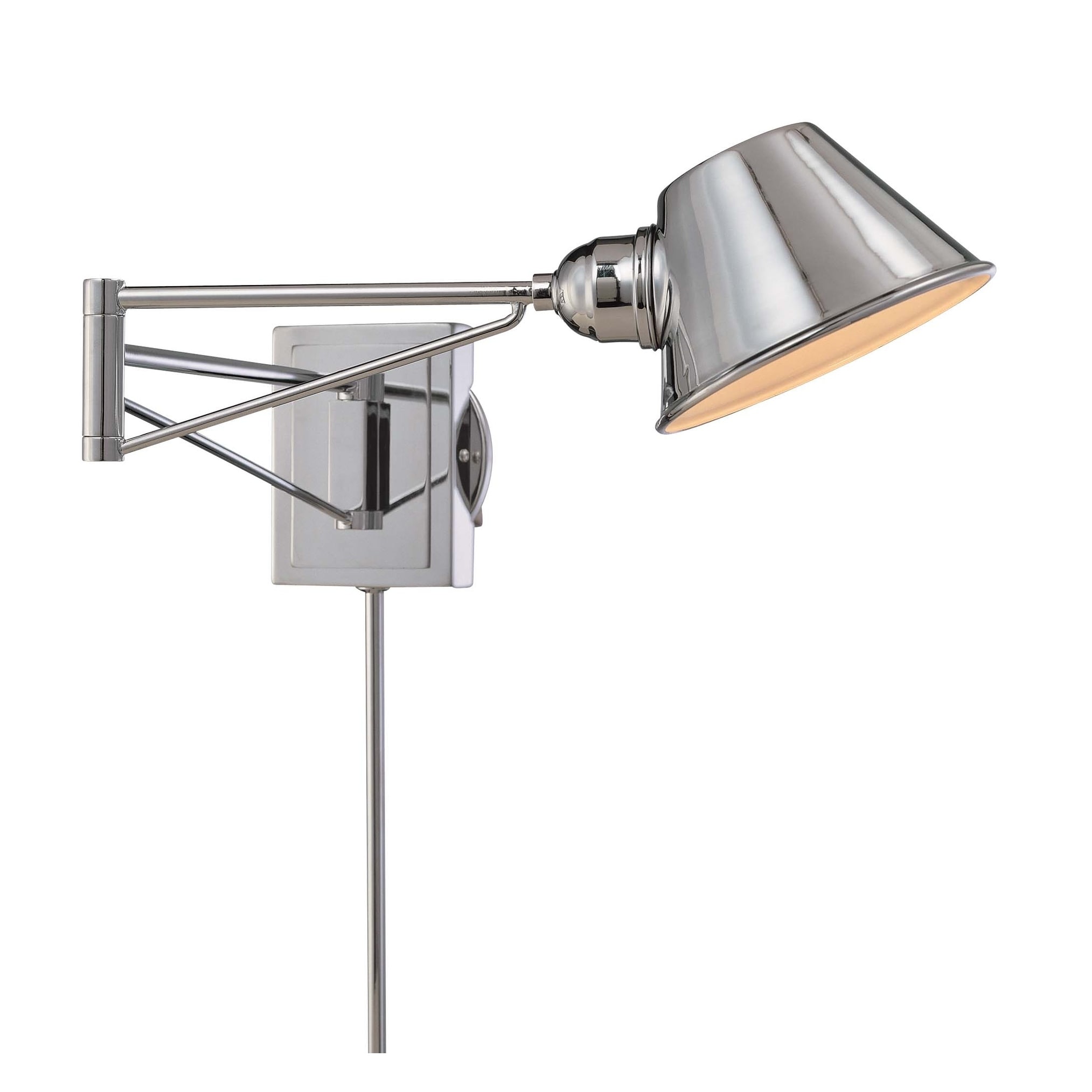Minka Kovacs 1 Light Swing Arm Wall Sconce Overstock 18069049