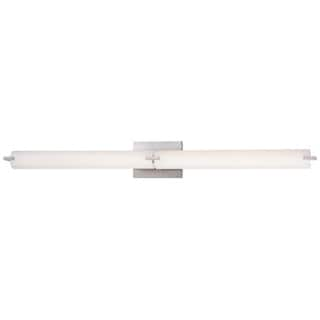 George Kovacs Tube Brushed Nickel And Etched Opal LED Bath - Bed Bath ...