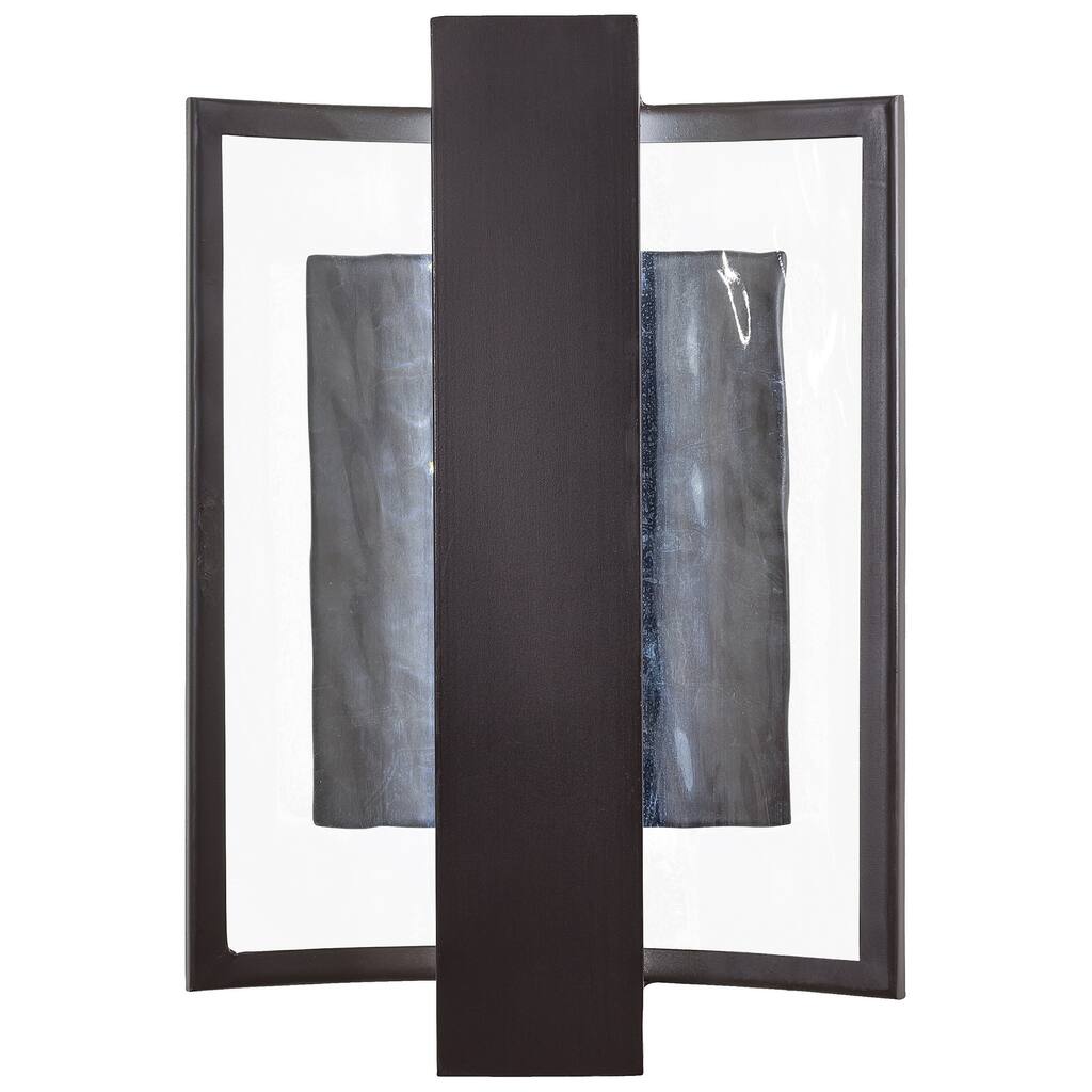 Sidelight Dorian Bronze Led Wall Sconce By Minka