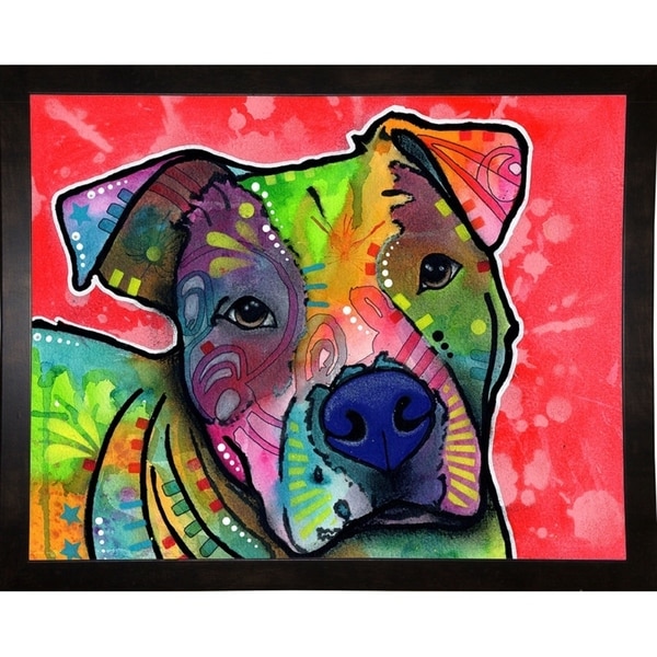 Julius Framed Print 11"x14" by Dean Russo