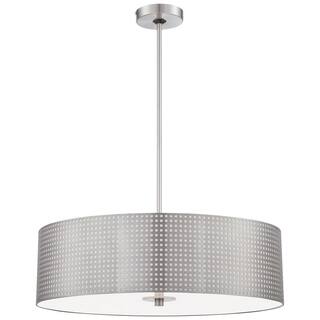 George Kovacs Pendant Lighting Online At Our Minka Kovacs Grid 4 Light Drum Pendant