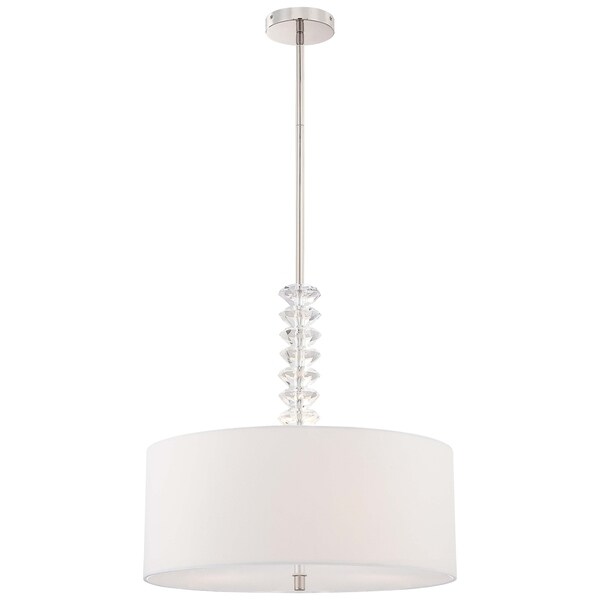 Minka Kovacs 3 Light Drum Pendant