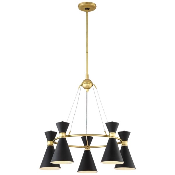 Minka Kovacs Conic 5 Lt Chandelier