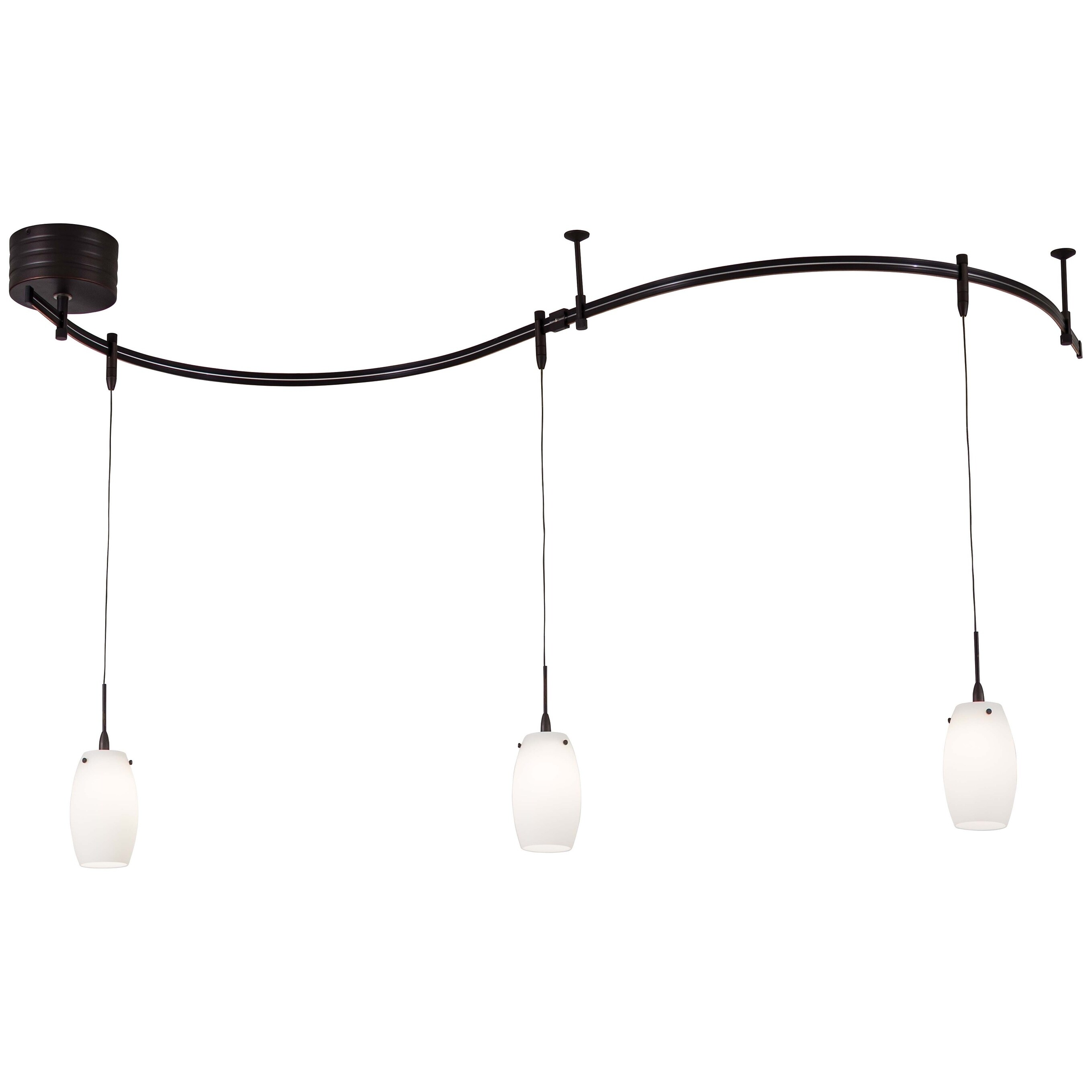 Minka Kovacs Gk Lightrail 3 Light Low Voltage Mini Pendant Rail Kit Minka Kovacs Gk Lightrail 3 Light Low Voltage Mini Pendant Rail Kit