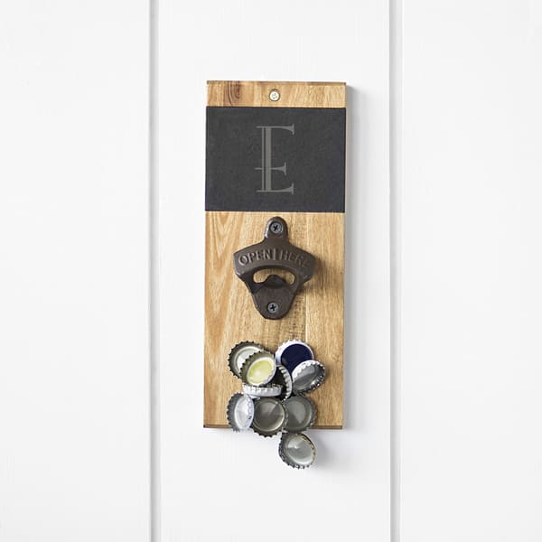 Personalized Magnetic Wall Mounted Bottle Openers