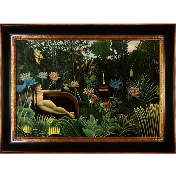 Shop Henri Rousseau 'The Dream' Hand Painted Oil Reproduction ...