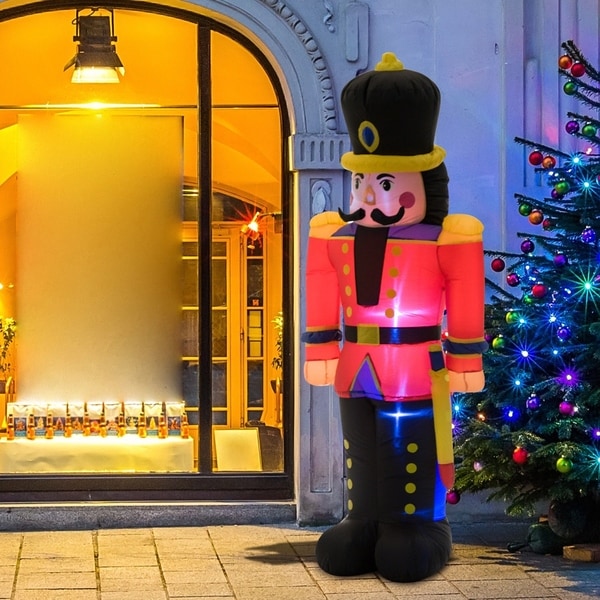 outdoor nutcracker soldier