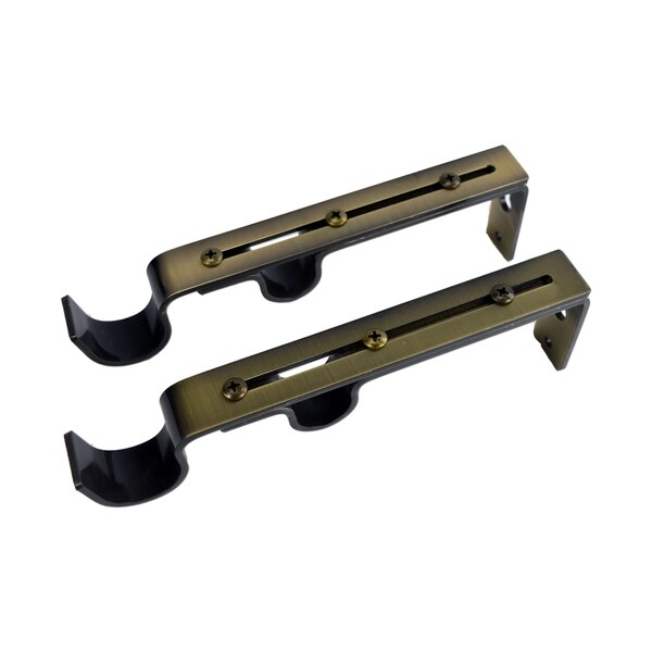 Versailles Home Fashions Double Wall Brackets - n/a