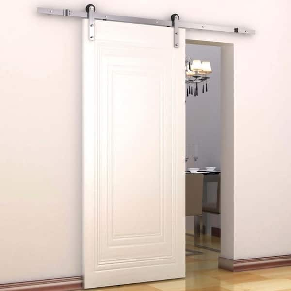 Shop Homcom Modern 6 Interior Sliding Barn Door Kit