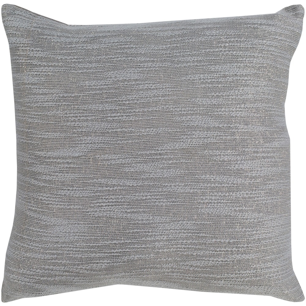 Traditional Silver Gray Feather Down what are throw pillows stuffed with