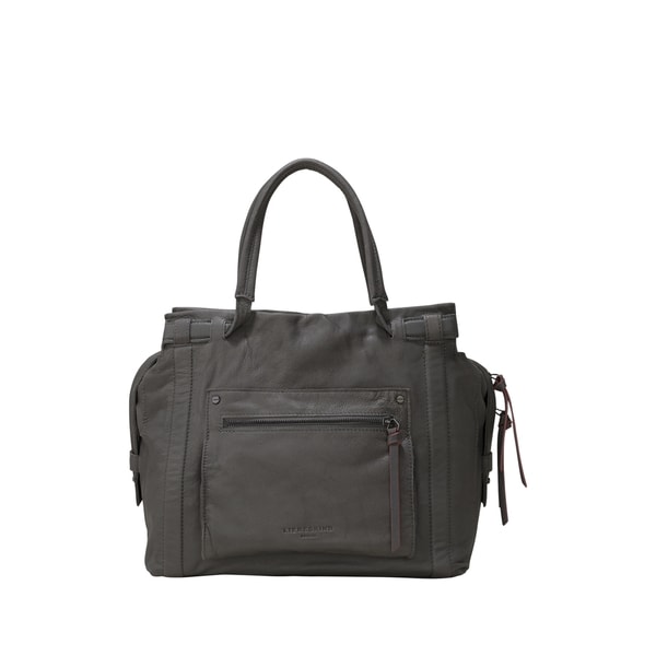 Liebeskind Berlin Virginia Sporty Leather Satchel Handbag Liebeskind Berlin Virginia Sporty Leather Satchel Handbag