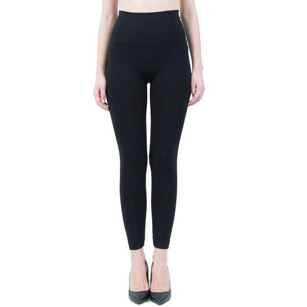 Shop INDERO High Waist Fleece Leggings Free Shipping On