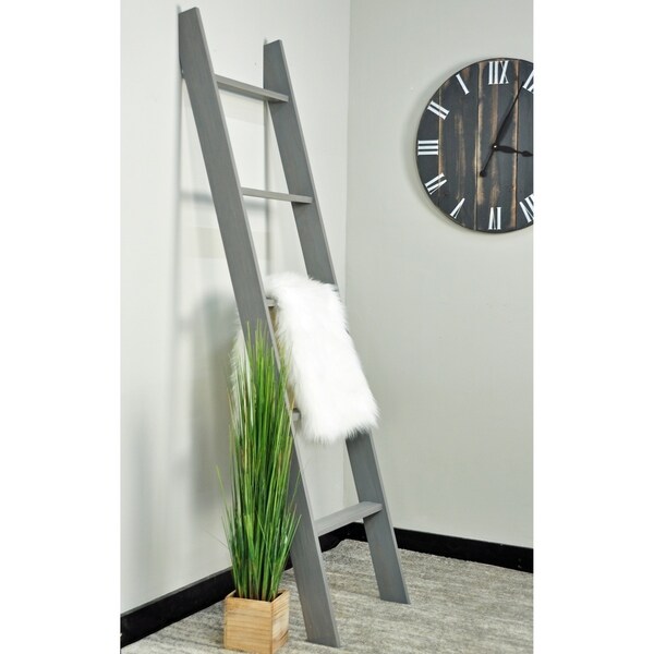 The Gray Barn Pitchfork Decorative Blanket Ladder On Sale Bed